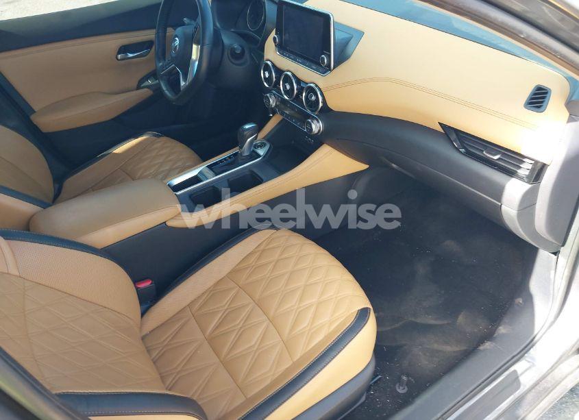 Photo 5 of 2021 Nissan Sentra SV XTRONIC CVT (VIN 3N1AB8CV5MY218633)