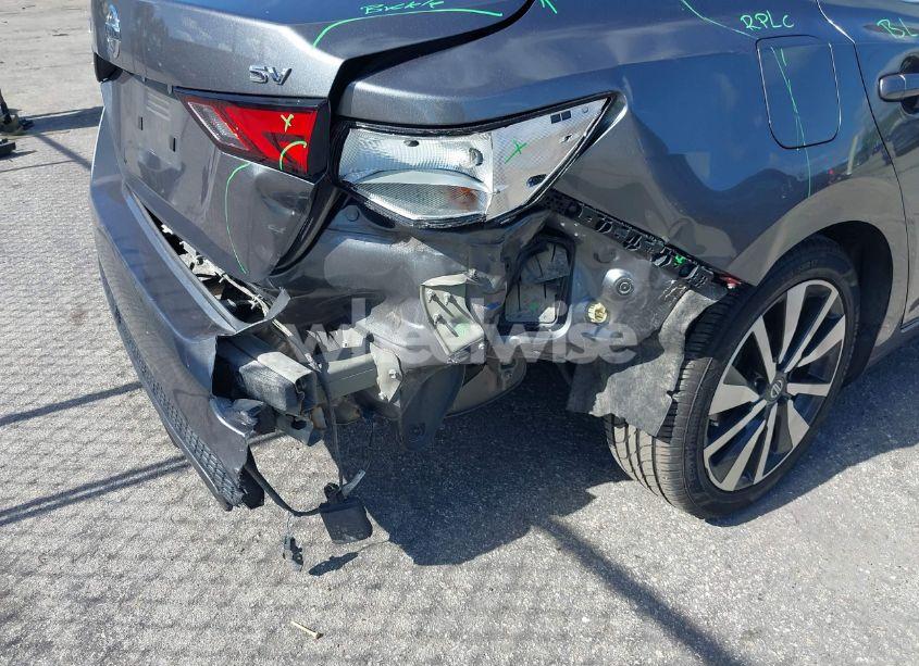 Photo 6 of 2021 Nissan Sentra SV XTRONIC CVT (VIN 3N1AB8CV5MY218633)