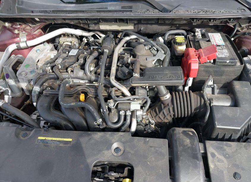 Photo 10 of 2021 Nissan Sentra SV XTRONIC CVT (VIN 3N1AB8CV5MY220558)