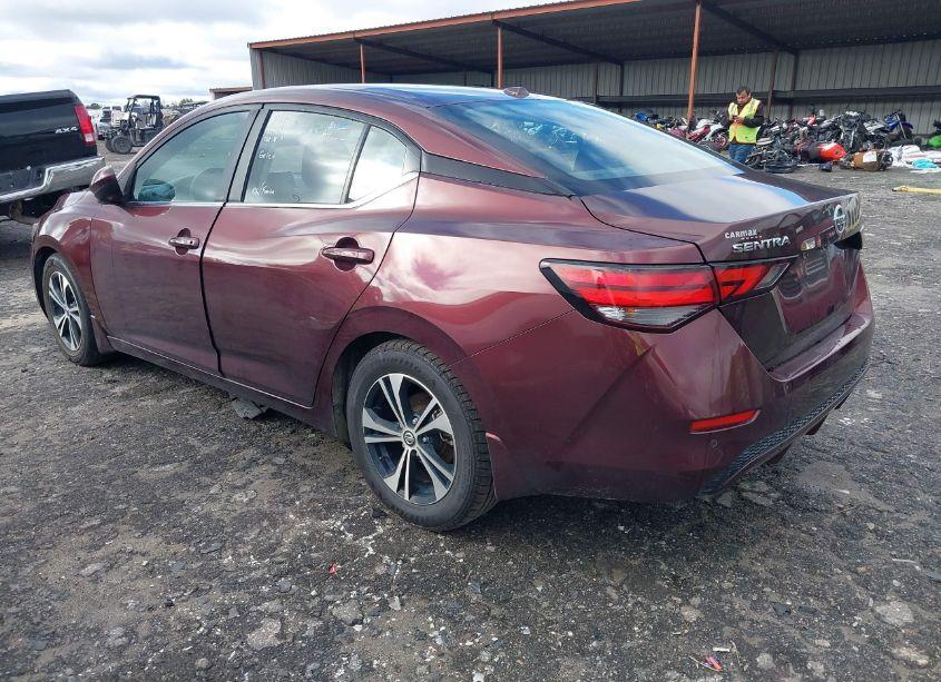 Photo 3 of 2021 Nissan Sentra SV XTRONIC CVT (VIN 3N1AB8CV5MY220558)