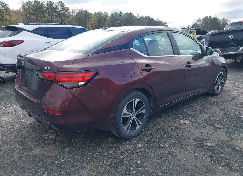 Photo 4 of 2021 Nissan Sentra SV XTRONIC CVT (VIN 3N1AB8CV5MY220558)