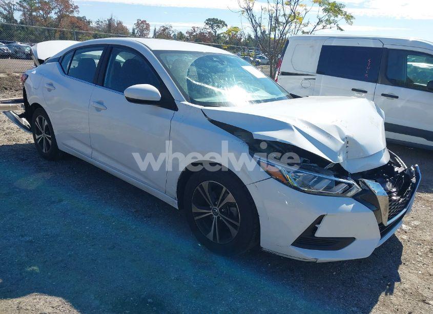 2021 Nissan Sentra SV XTRONIC CVT (VIN 3N1AB8CV5MY235674) main photo