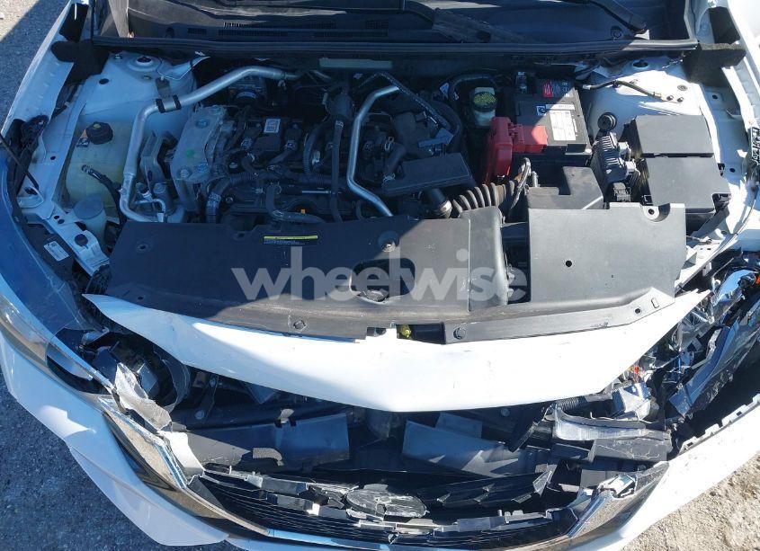 Photo 10 of 2021 Nissan Sentra SV XTRONIC CVT (VIN 3N1AB8CV5MY235674)