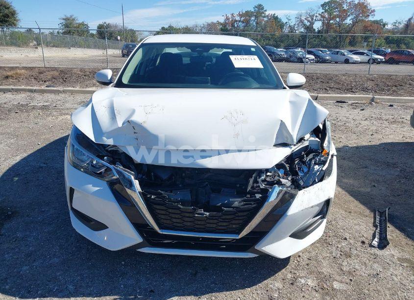 Photo 13 of 2021 Nissan Sentra SV XTRONIC CVT (VIN 3N1AB8CV5MY235674)