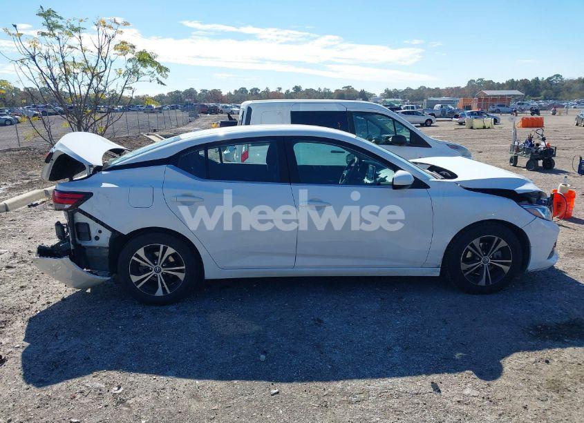 Photo 14 of 2021 Nissan Sentra SV XTRONIC CVT (VIN 3N1AB8CV5MY235674)