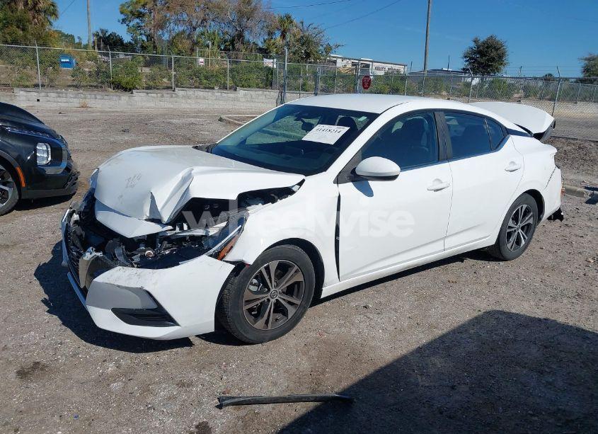 Photo 2 of 2021 Nissan Sentra SV XTRONIC CVT (VIN 3N1AB8CV5MY235674)