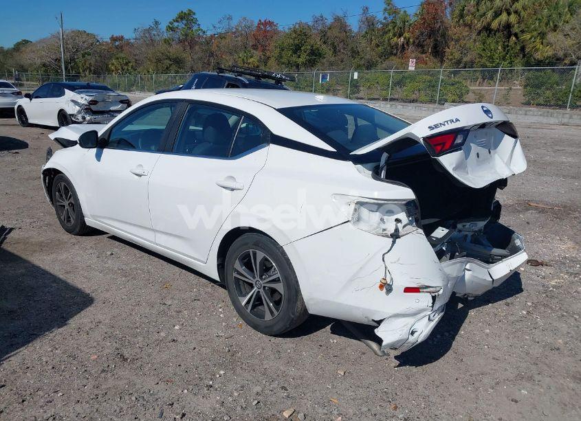 Photo 3 of 2021 Nissan Sentra SV XTRONIC CVT (VIN 3N1AB8CV5MY235674)