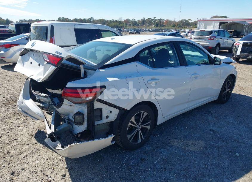 Photo 4 of 2021 Nissan Sentra SV XTRONIC CVT (VIN 3N1AB8CV5MY235674)