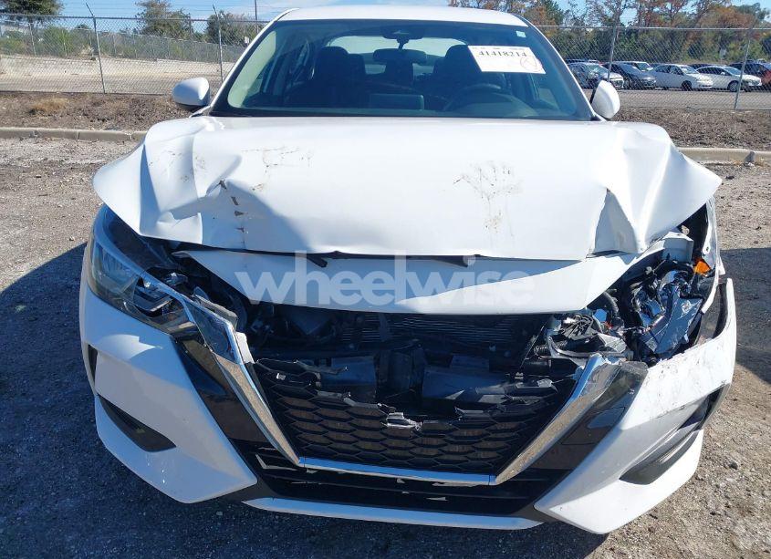 Photo 6 of 2021 Nissan Sentra SV XTRONIC CVT (VIN 3N1AB8CV5MY235674)