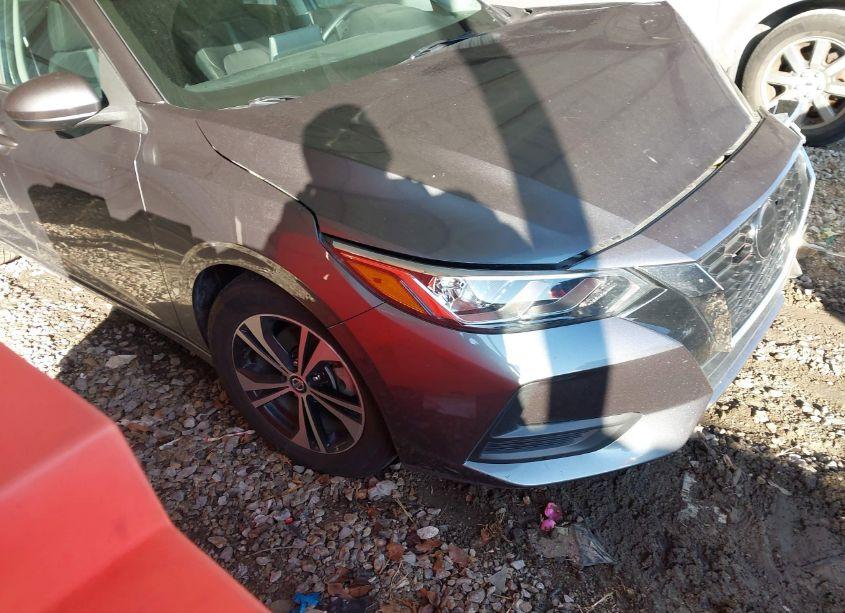 2021 Nissan Sentra SV XTRONIC CVT (VIN 3N1AB8CV5MY236176) main photo