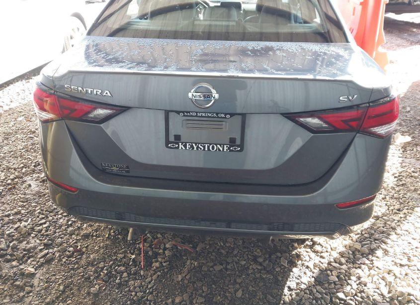 Photo 16 of 2021 Nissan Sentra SV XTRONIC CVT (VIN 3N1AB8CV5MY236176)