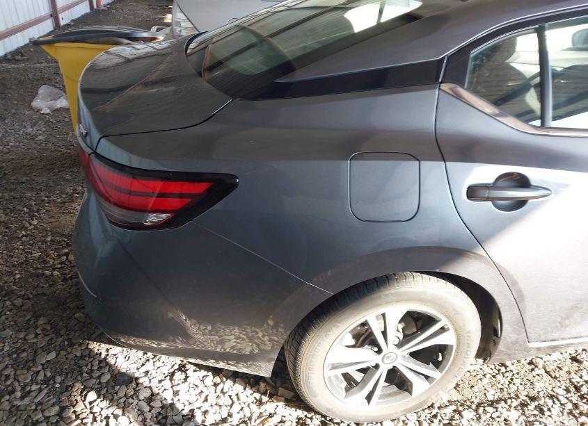 Photo 4 of 2021 Nissan Sentra SV XTRONIC CVT (VIN 3N1AB8CV5MY236176)