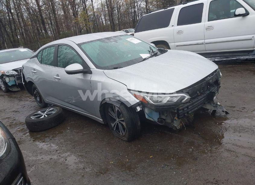 2021 Nissan Sentra SV XTRONIC CVT (VIN 3N1AB8CV5MY238123) main photo