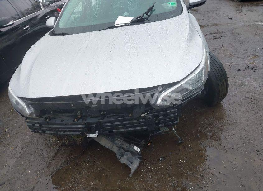 Photo 13 of 2021 Nissan Sentra SV XTRONIC CVT (VIN 3N1AB8CV5MY238123)