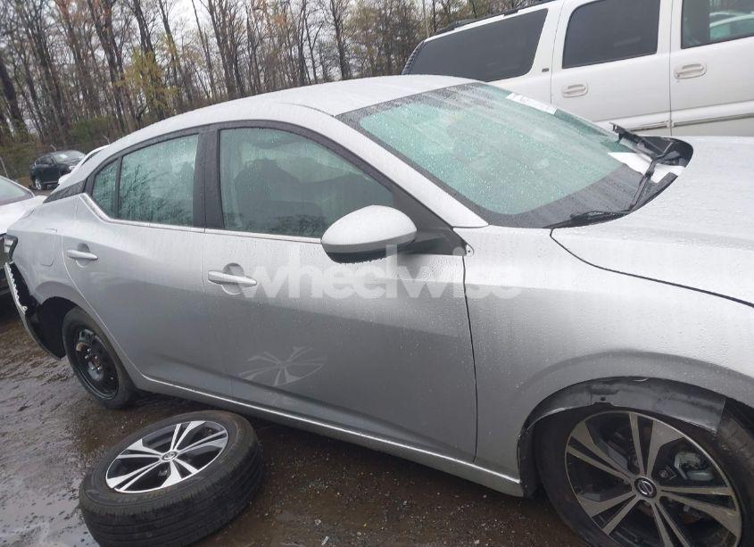 Photo 14 of 2021 Nissan Sentra SV XTRONIC CVT (VIN 3N1AB8CV5MY238123)