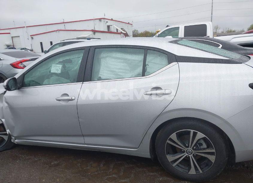 Photo 15 of 2021 Nissan Sentra SV XTRONIC CVT (VIN 3N1AB8CV5MY238123)