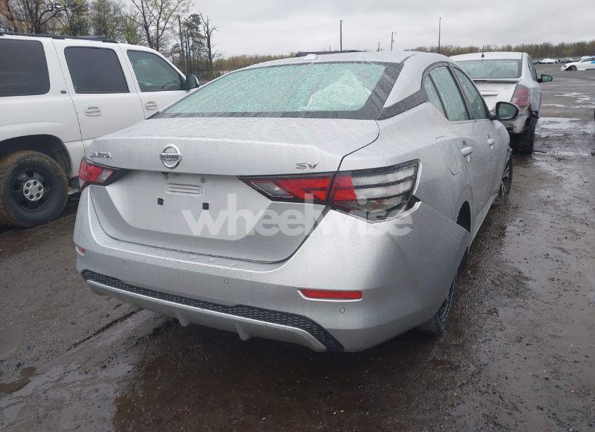 Photo 17 of 2021 Nissan Sentra SV XTRONIC CVT (VIN 3N1AB8CV5MY238123)