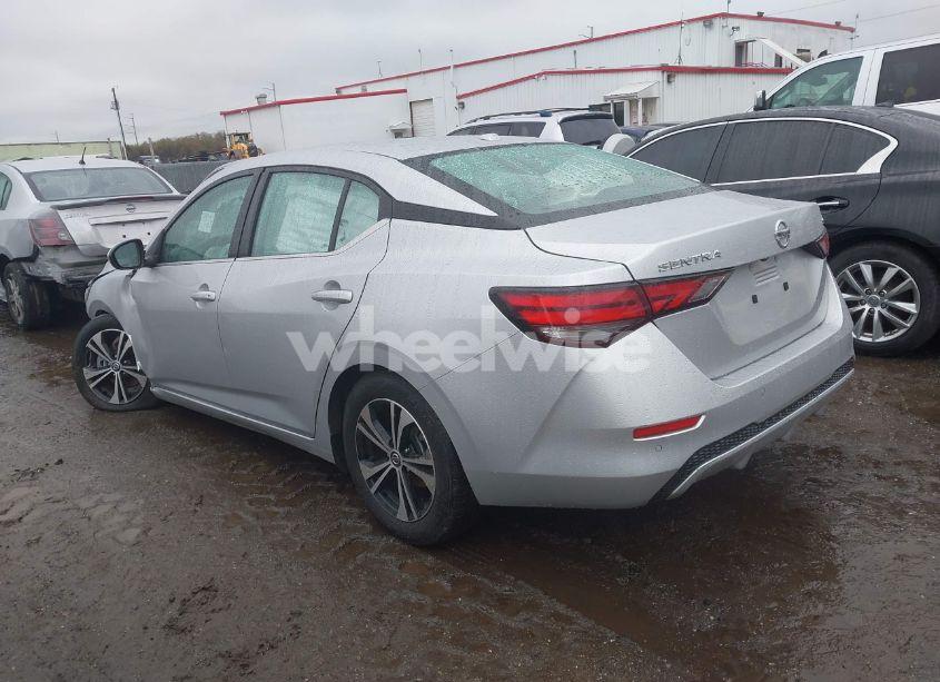 Photo 3 of 2021 Nissan Sentra SV XTRONIC CVT (VIN 3N1AB8CV5MY238123)