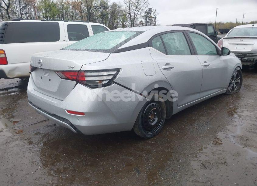 Photo 4 of 2021 Nissan Sentra SV XTRONIC CVT (VIN 3N1AB8CV5MY238123)