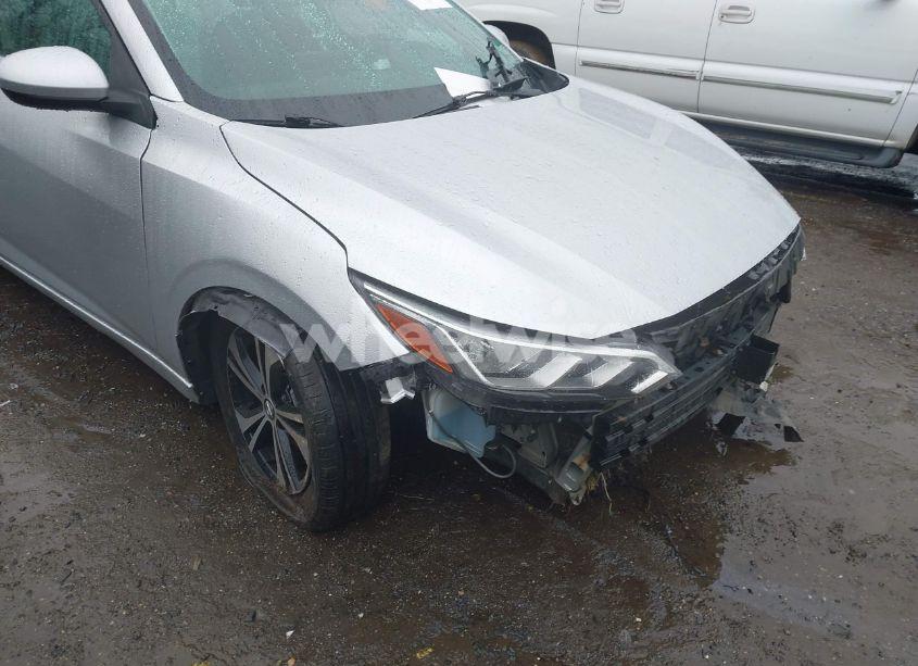 Photo 6 of 2021 Nissan Sentra SV XTRONIC CVT (VIN 3N1AB8CV5MY238123)