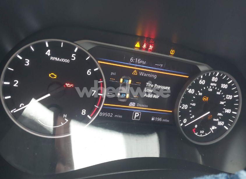 Photo 7 of 2021 Nissan Sentra SV XTRONIC CVT (VIN 3N1AB8CV5MY238123)