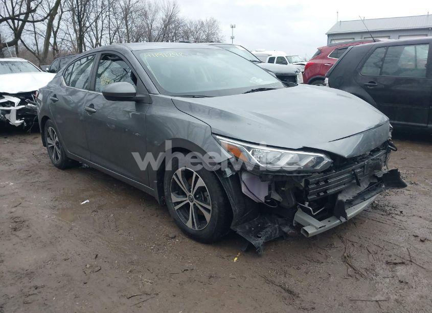 2021 Nissan Sentra SV XTRONIC CVT (VIN 3N1AB8CV5MY241863) main photo