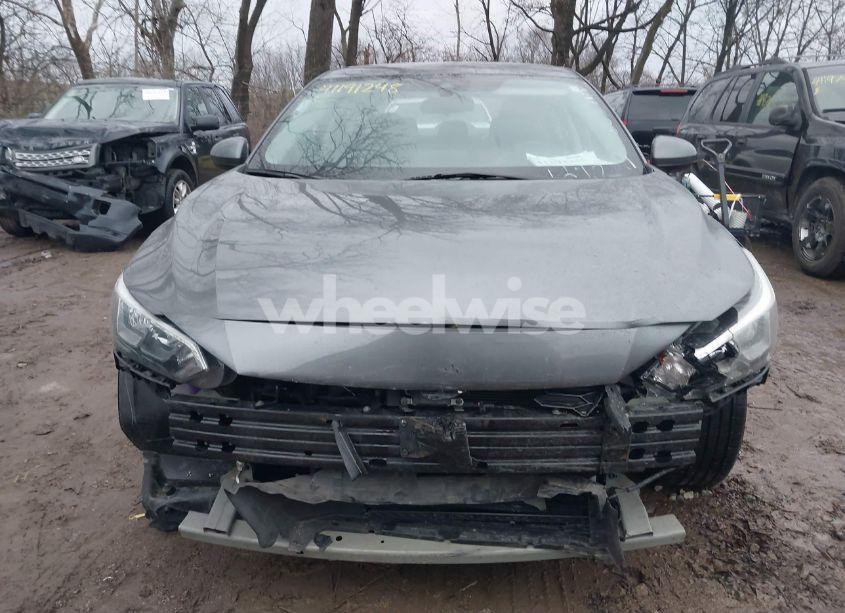 Photo 13 of 2021 Nissan Sentra SV XTRONIC CVT (VIN 3N1AB8CV5MY241863)