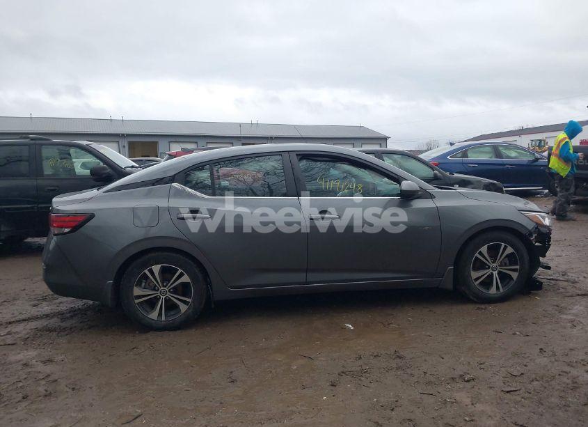 Photo 14 of 2021 Nissan Sentra SV XTRONIC CVT (VIN 3N1AB8CV5MY241863)