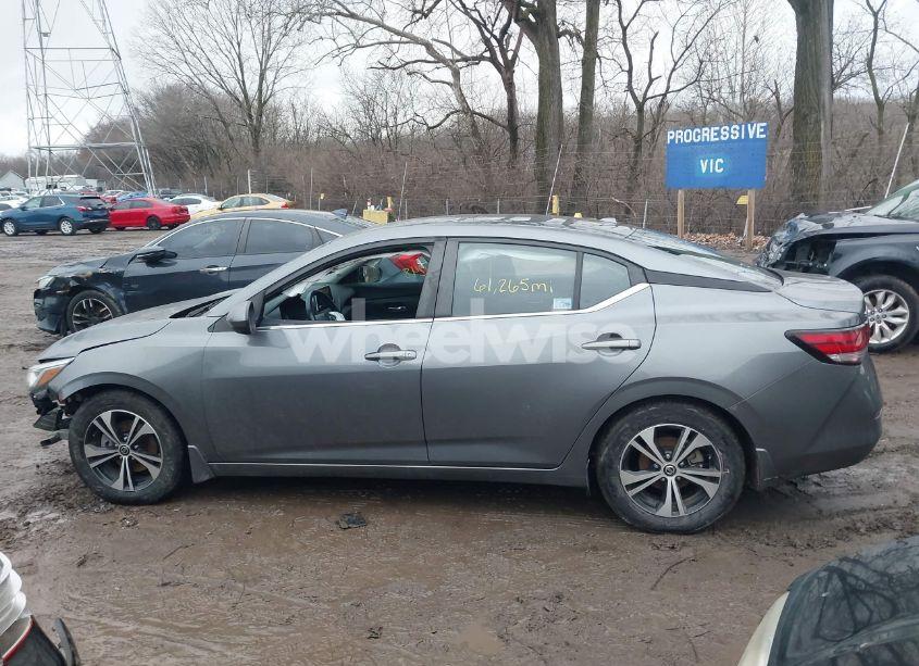 Photo 15 of 2021 Nissan Sentra SV XTRONIC CVT (VIN 3N1AB8CV5MY241863)