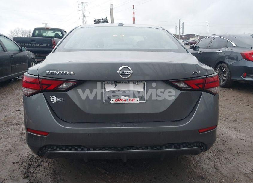 Photo 17 of 2021 Nissan Sentra SV XTRONIC CVT (VIN 3N1AB8CV5MY241863)