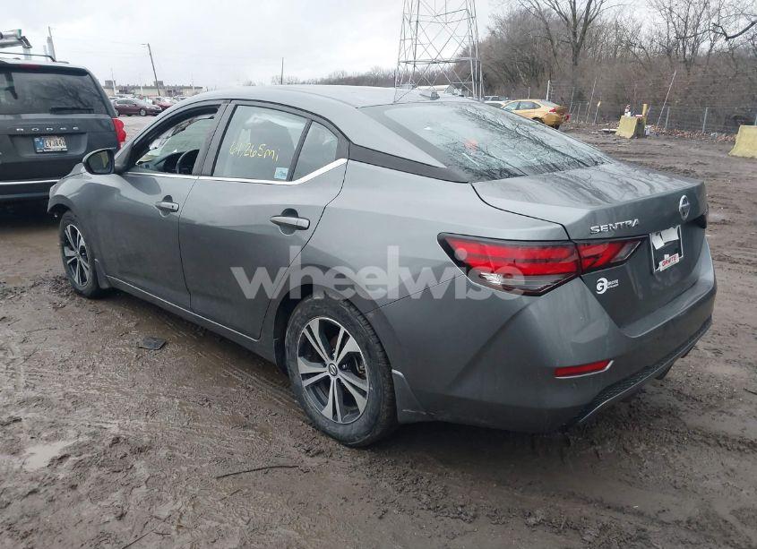 Photo 3 of 2021 Nissan Sentra SV XTRONIC CVT (VIN 3N1AB8CV5MY241863)