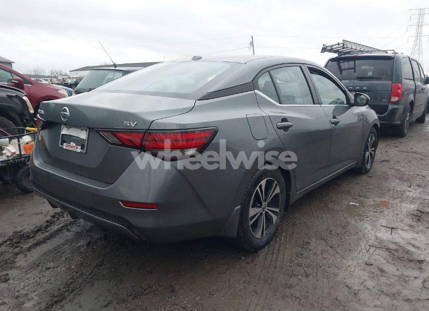 Photo 4 of 2021 Nissan Sentra SV XTRONIC CVT (VIN 3N1AB8CV5MY241863)