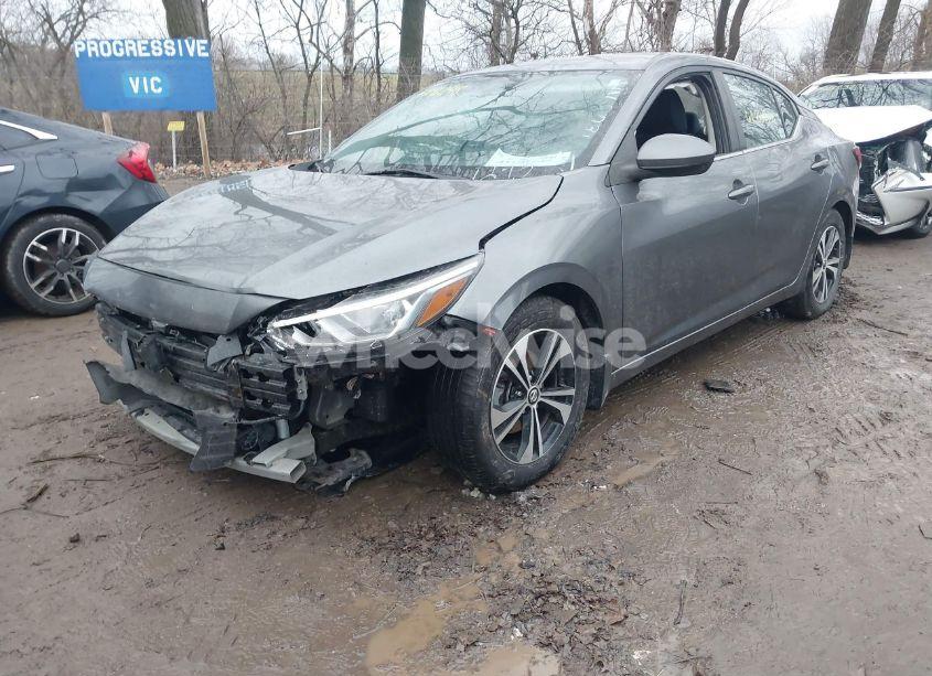 Photo 6 of 2021 Nissan Sentra SV XTRONIC CVT (VIN 3N1AB8CV5MY241863)