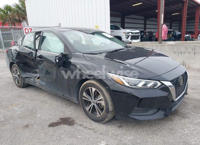 2021 Nissan Sentra SV XTRONIC CVT (VIN 3N1AB8CV5MY249395) main photo