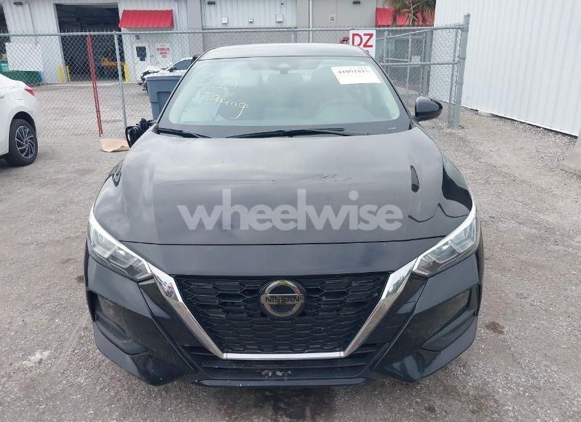 Photo 13 of 2021 Nissan Sentra SV XTRONIC CVT (VIN 3N1AB8CV5MY249395)