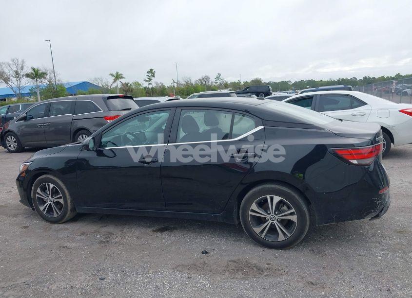 Photo 15 of 2021 Nissan Sentra SV XTRONIC CVT (VIN 3N1AB8CV5MY249395)