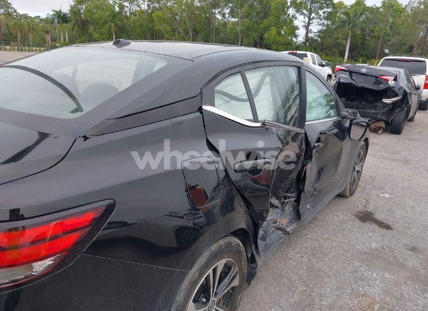 Photo 18 of 2021 Nissan Sentra SV XTRONIC CVT (VIN 3N1AB8CV5MY249395)