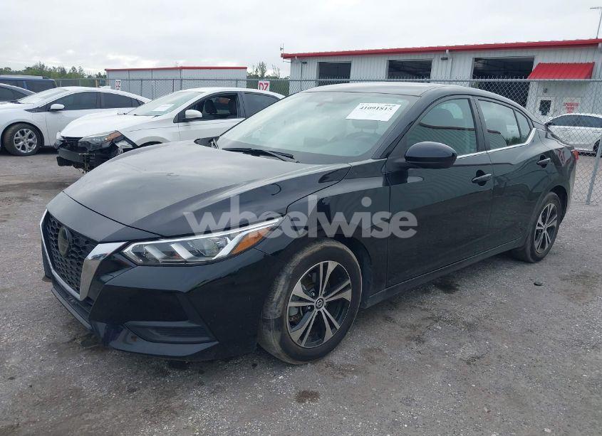 Photo 2 of 2021 Nissan Sentra SV XTRONIC CVT (VIN 3N1AB8CV5MY249395)