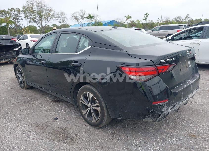 Photo 3 of 2021 Nissan Sentra SV XTRONIC CVT (VIN 3N1AB8CV5MY249395)