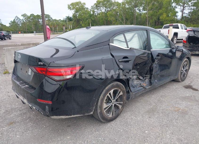 Photo 4 of 2021 Nissan Sentra SV XTRONIC CVT (VIN 3N1AB8CV5MY249395)