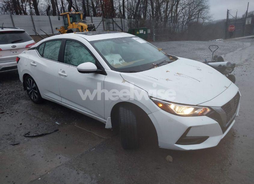 2021 Nissan Sentra SV XTRONIC CVT (VIN 3N1AB8CV5MY251230) main photo