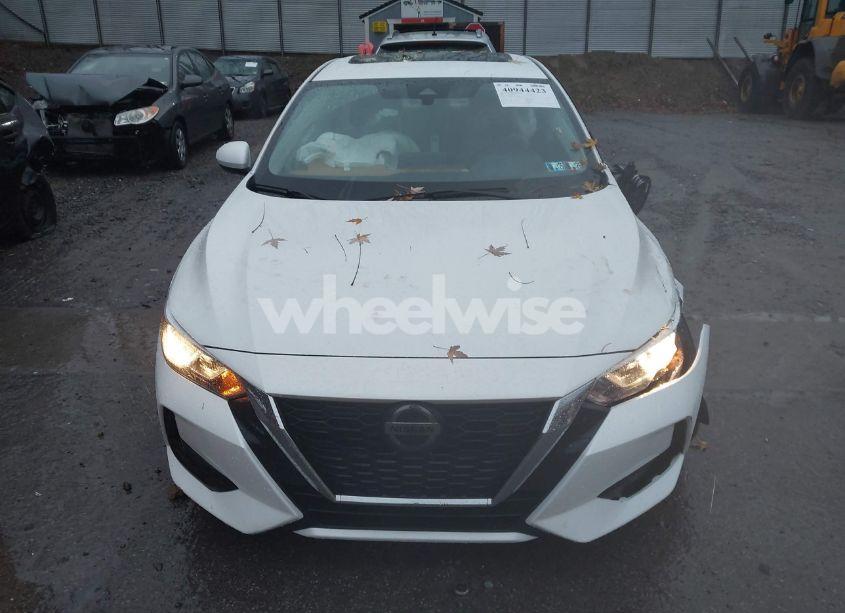 Photo 12 of 2021 Nissan Sentra SV XTRONIC CVT (VIN 3N1AB8CV5MY251230)