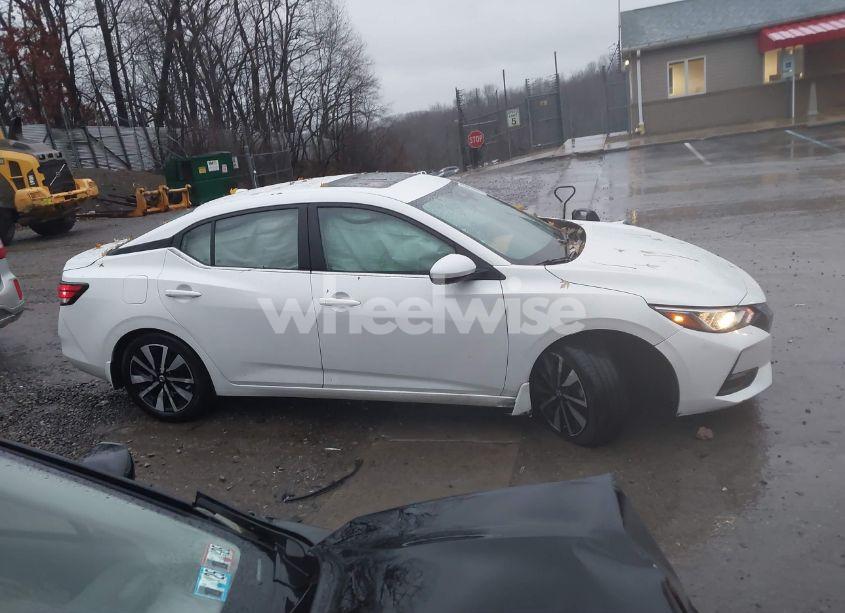 Photo 13 of 2021 Nissan Sentra SV XTRONIC CVT (VIN 3N1AB8CV5MY251230)