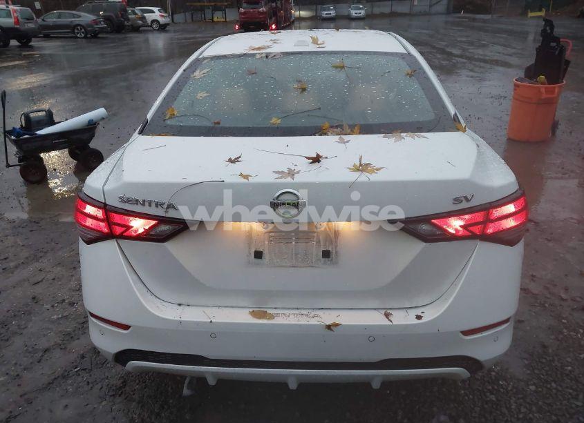 Photo 16 of 2021 Nissan Sentra SV XTRONIC CVT (VIN 3N1AB8CV5MY251230)