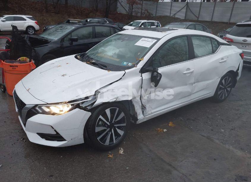 Photo 2 of 2021 Nissan Sentra SV XTRONIC CVT (VIN 3N1AB8CV5MY251230)