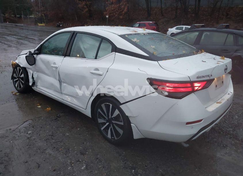 Photo 3 of 2021 Nissan Sentra SV XTRONIC CVT (VIN 3N1AB8CV5MY251230)