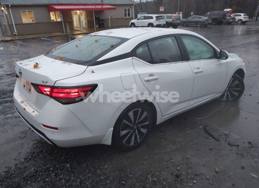 Photo 4 of 2021 Nissan Sentra SV XTRONIC CVT (VIN 3N1AB8CV5MY251230)