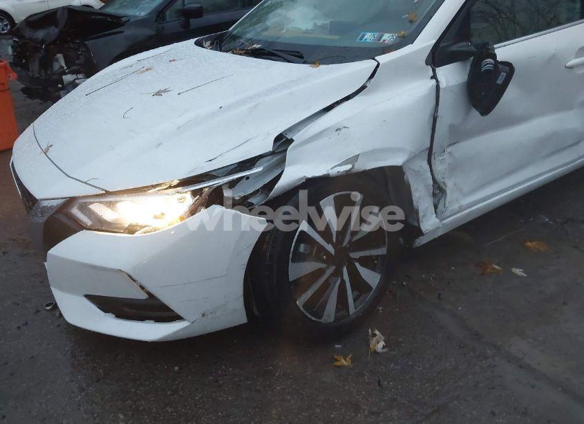 Photo 6 of 2021 Nissan Sentra SV XTRONIC CVT (VIN 3N1AB8CV5MY251230)