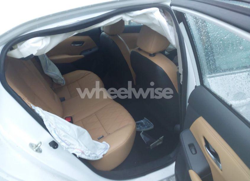 Photo 8 of 2021 Nissan Sentra SV XTRONIC CVT (VIN 3N1AB8CV5MY251230)