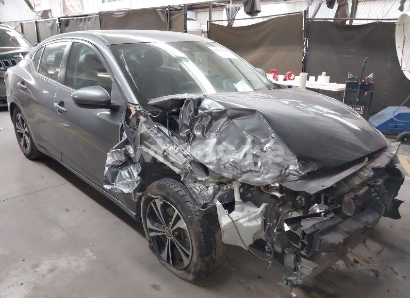 2021 Nissan Sentra SV XTRONIC CVT (VIN 3N1AB8CV5MY252488) main photo